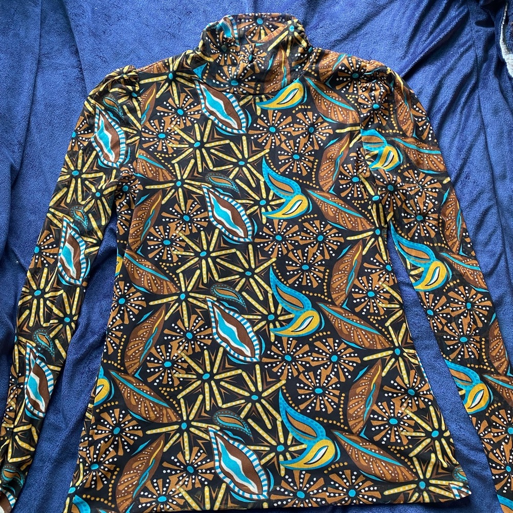 Multicolor Patterned Shirt - Picture 2 of 6